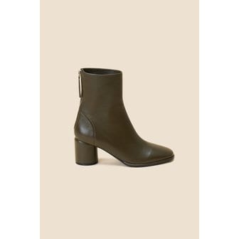 슈콤마보니 Slim line ankle boots(khaki) DG3CW24502KHI