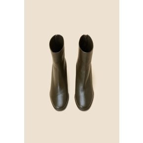 Slim line ankle boots(khaki) DG3CW24502KHI