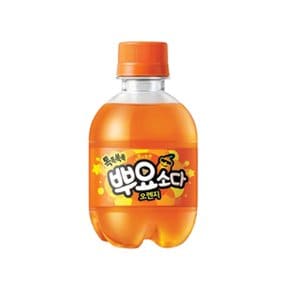 톡톡쏙쏙 뿌요소다 오렌지 245ml 6페트