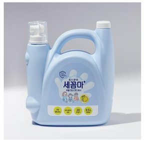 온더바디 세꼼마 핸드워시 레몬향 3.5L 4팩