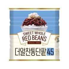 더알찬통단팥3kg(캔)/ 수입팥