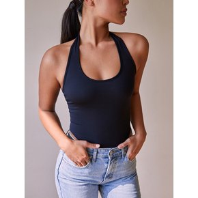 EVERYDAY HALTER  BODYSUIT_T216BS300