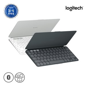 Logitech 로지텍코리아 KEYS-TO-GO 2 For iPad 휴대용 무선 블루투스 키보드 맥용