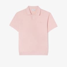 (남성)베이직 오픈카라 폴로 티셔츠(PH287E-55G HCZ)페일핑크