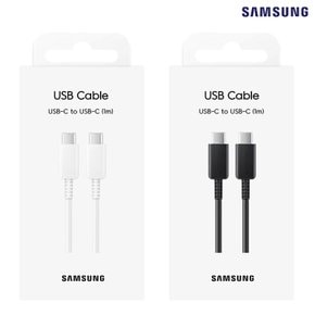 삼성정품 USB Type-C to C 케이블 EP-DA705 N