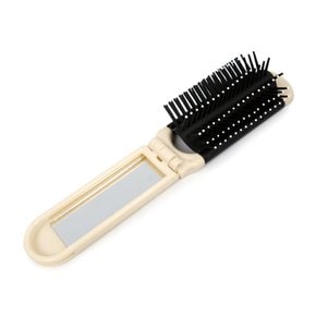 휴대용빗 학생용 미니 파우치 빗거울