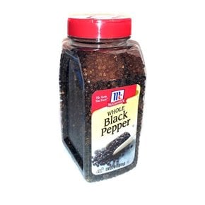 [해외직구]McCormick Whole Black Pepper 맥코믹 홀 블랙 페퍼 13oz(368g)