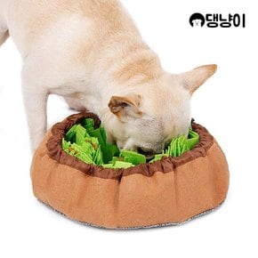 강아지 노즈워크 꽃밭 장난감