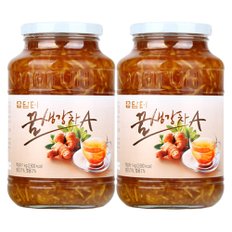 담터 꿀생강차A 1kg+1kg (총 2kg)