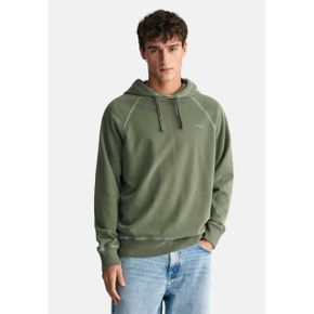 5083319 GANT SUNFADED - Hoodie pine green