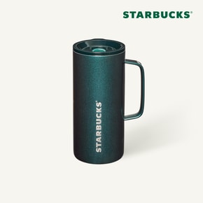 [스타벅스] SS 홀리데이 그린 탱크 텀블러 503ml
