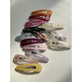 [Big size] Retro kitch hair pin (14color)