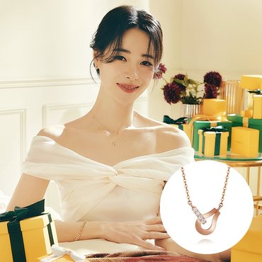 로제도르 라이트미 몬드 로제 FNF3-B-0648(PG) 목걸이-252300207