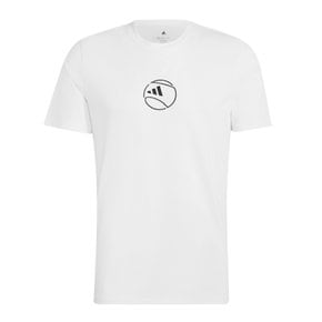 M TNS CAT 그래픽 티(HT7472) 아디다스 남자 반팔 라운드 티셔츠