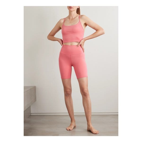 발리 할리 프리소프트™ 저지 스포츠 브라 핑크 1647597359818817