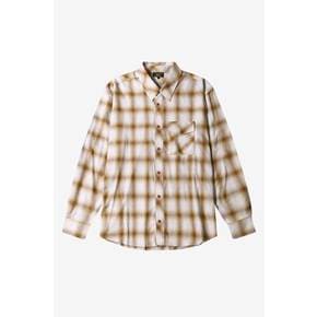 남성 (M)CORNIL-CHECKED OVERSHIRT_BROWN_LSVA0BL44MBR10