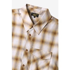 남성 (M)CORNIL-CHECKED OVERSHIRT_BROWN_LSVA0BL44MBR10