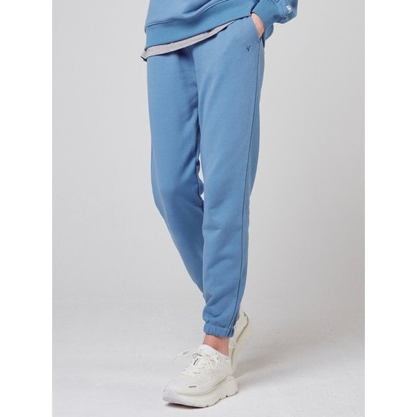 올데이 베이직 트레이닝 조거팬츠 스틸블루