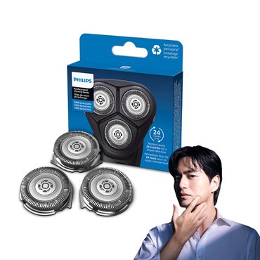 필립스 SH30/51 필립스 전기면도기 교체용 쉐이빙 헤드
