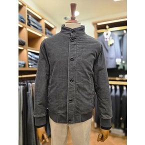 [여주점] 코오롱 브렌우드 남성 셀렉션 니트 배색 몰스킨 블루종 BRUAW25861GYD KHL