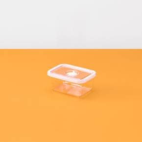 [무케]_휴락 진공밀폐용기사각2호 밀프랩 반찬통 야채보관 이유식용기 냉장고정리