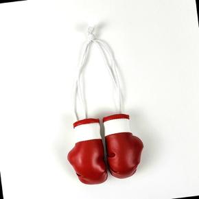 복싱 글러브 펜던트 권투 가방 악세서리 로프 묶음 키링 차량 실내 인테리어 소품