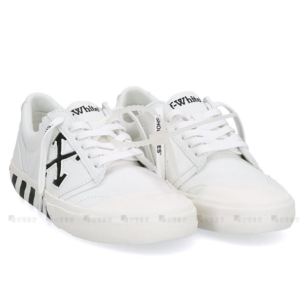 [부산점] 시그니처 로고 OMIA2A2F25FAB001 0110 오프화이트 VULC UNDERCUT 벌크 언더컷 스니커즈 운동화