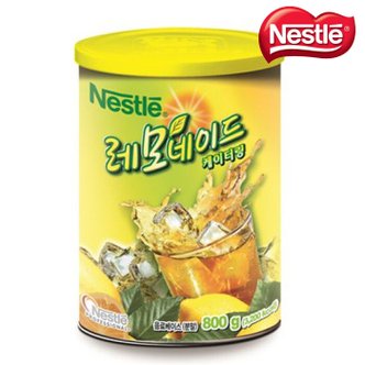 네슬레 레모네이드 케이터링 캔 800g