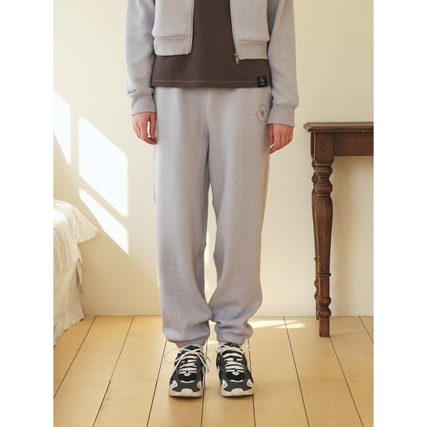 set-up jogger banding pants-UC42SL900- U1C42WSL900