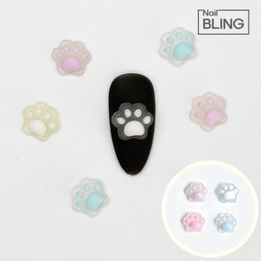 발바닥 젤리 네일파츠