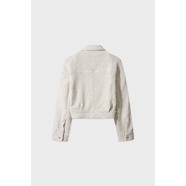 [여주점] [이로] 여성 SIARA 트위드 점퍼 IOJAS25108IVX