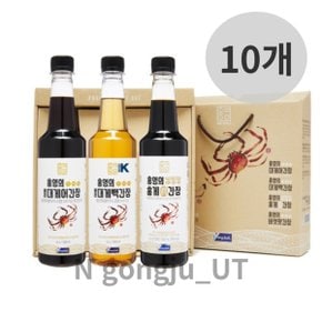 홍영의 어간장 + 백간장 + 진간장 500ml 3제품 10세트