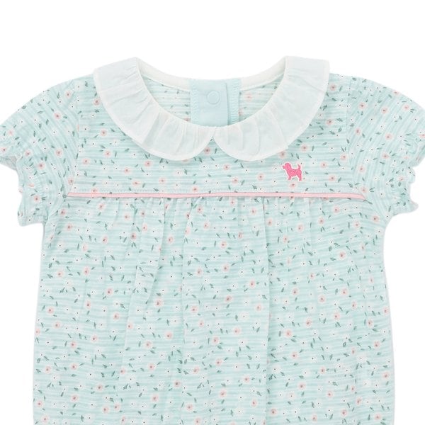 [여주점] [오프라벨 여주점] 블루독베이비 (MN) 폼폼플라워세트바디수트 (45370-040-04)