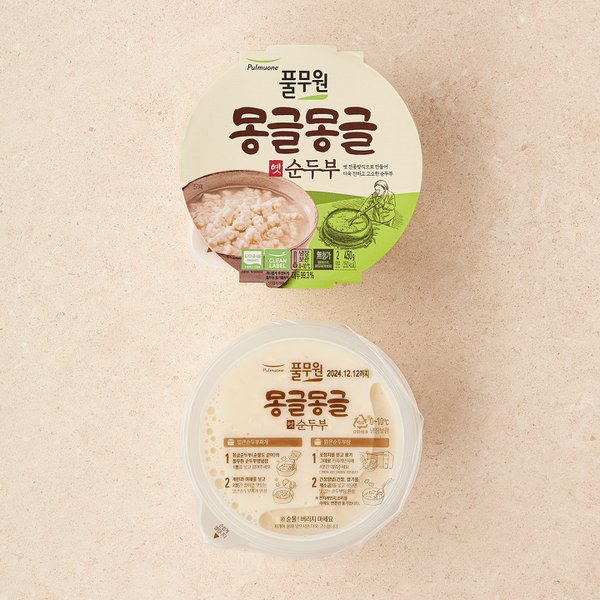 몽글몽글 옛순두부 450g