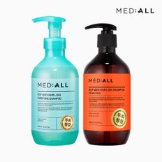 오리지널 샴푸 480ml + 퓨리파잉 샴푸 480ml