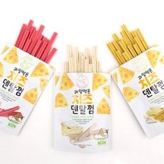 포켄스 과일먹은 치즈덴탈껌 100g 강아지 간식 치즈껌 과일껌