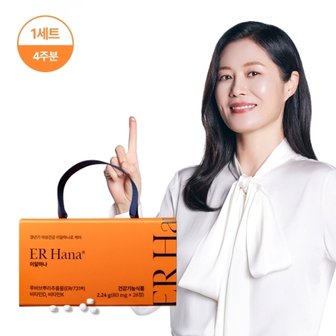  갱년기 여성건강 이알하나 ERr731 1박스 (80mg*28정)