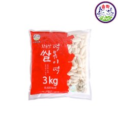 송학식품 황금빛 쌀떡볶이 3kg 대용량 x4개 한박스