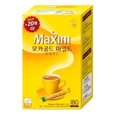 맥심 모카골드 커피믹스 180T