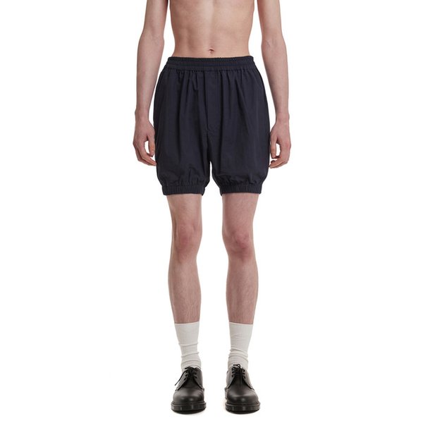 Ballooned Mini Short_Navy