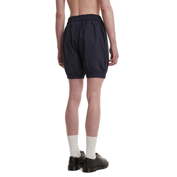 Ballooned Mini Short_Navy