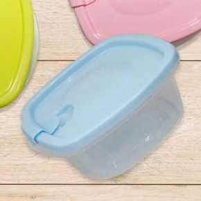 전자렌지 밀폐용기 냉동 350ml 밥보관 찬기 용기