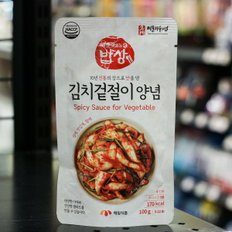 매일식품 김치 겉절이 양념 100g 1개