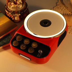 휴대용 블루투스 CD플레이어 SCD300RED(레드)