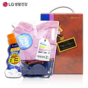 바르는 테크 220ml+한입 겸용 2 L 리필 선물 명절