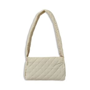 field tote cross bag ivory