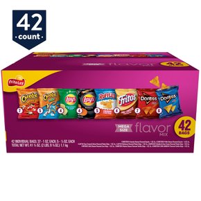 Multipack멀티팩  FritoLay  스낵  맛  믹스  버라이어티  팩  42개