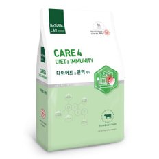 네츄럴랩 케어4 강아지 사료 다이어트&면역 2kg