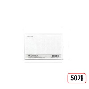 아크릴 명찰 소 78X69mm 50개
