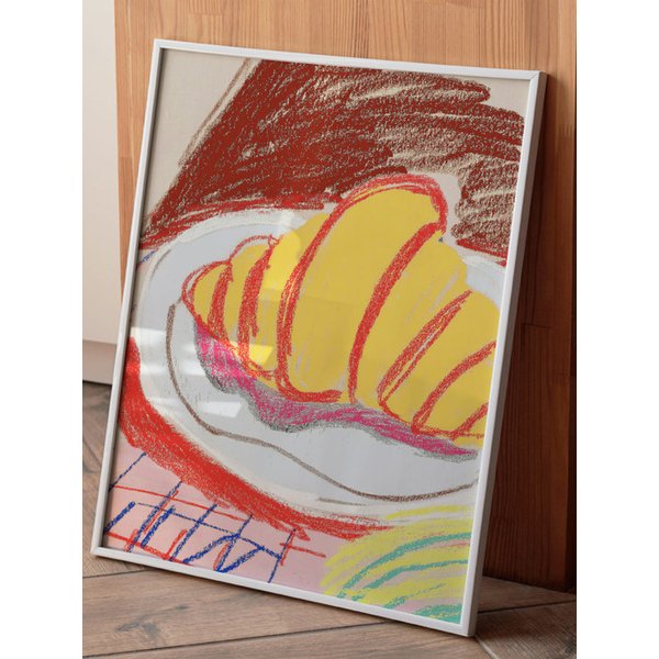 Crayon Croissant 25001V25MS